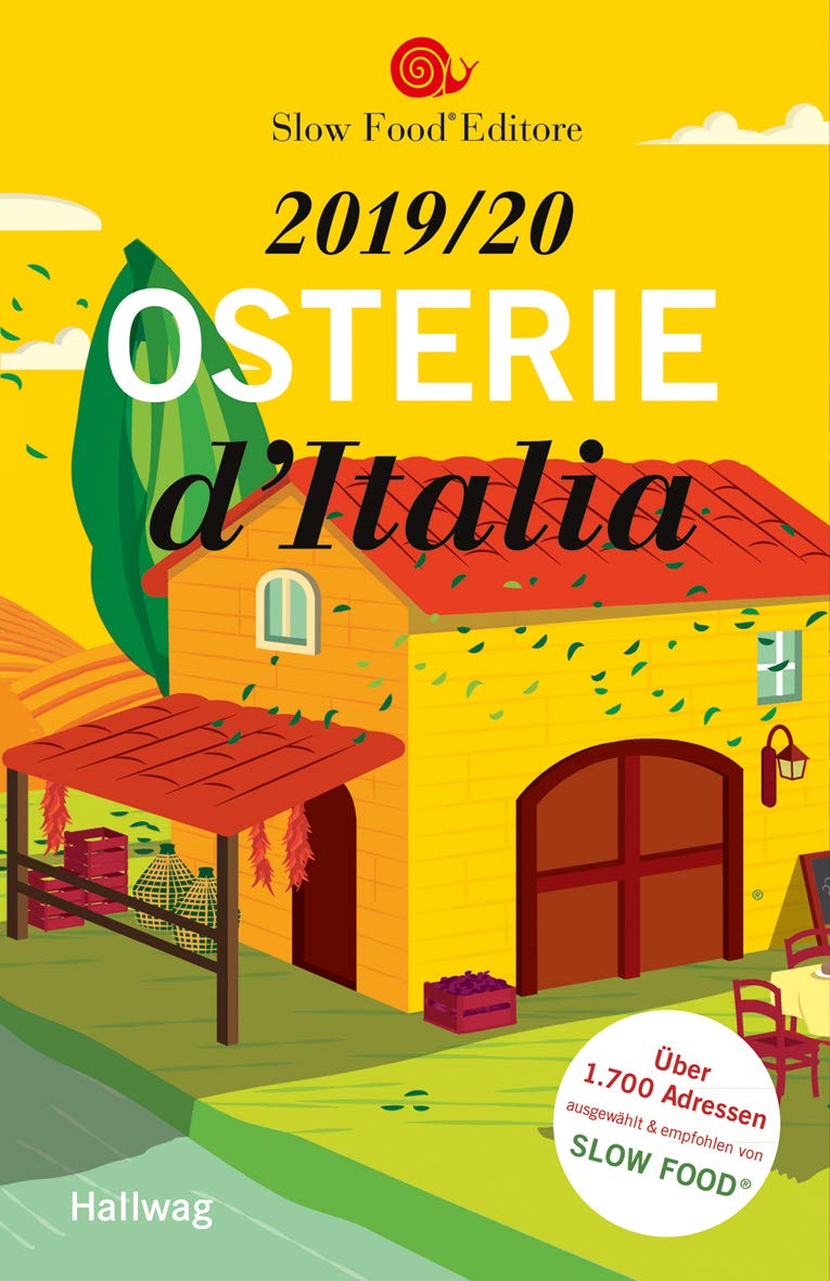 Osterie d'Italia 2019/20 book
