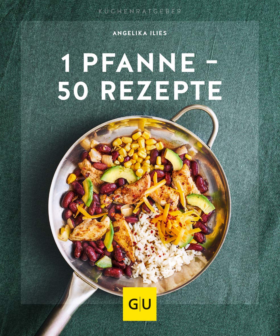 1 Pfanne - 50 Rezepte Leisure, Home & Garden