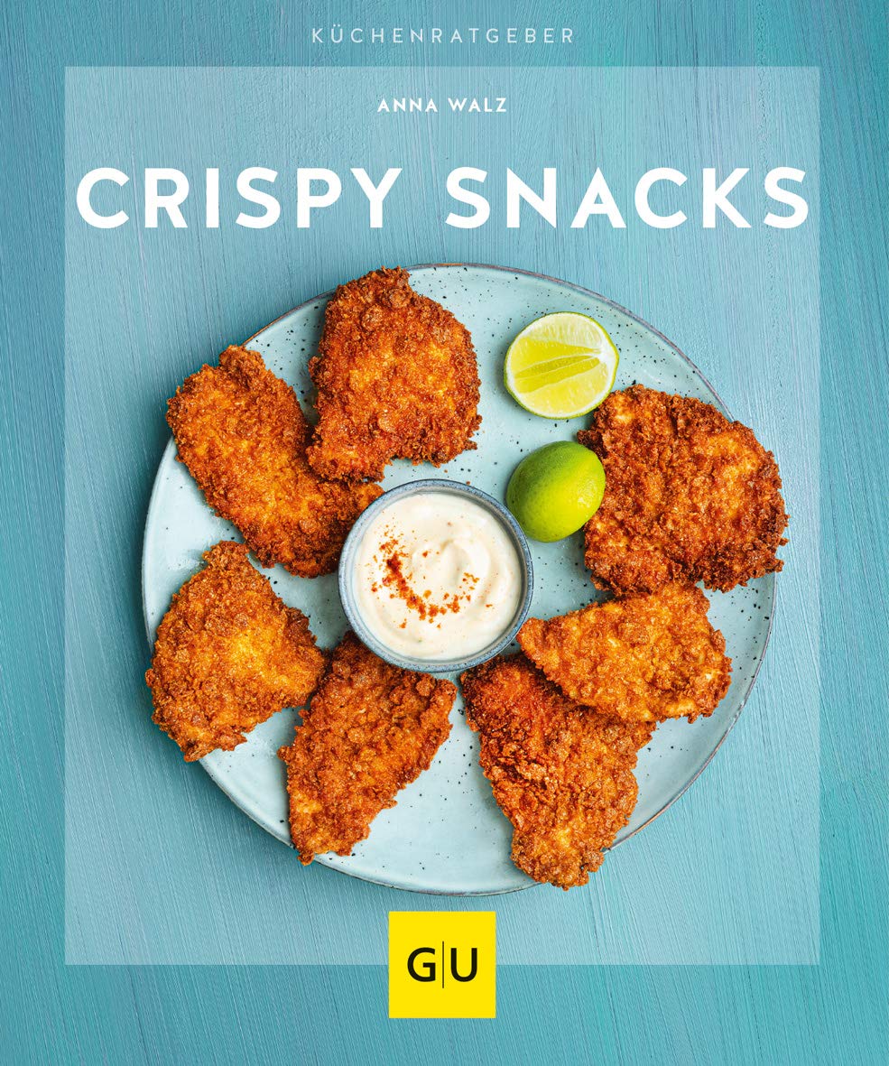 Crispy Snacks (GU Küchenratgeber) Leisure, Home & Garden
