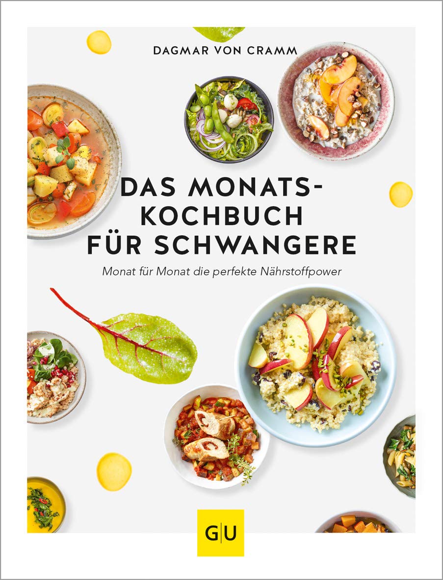 Das Monats-Kochbuch für Schwangere Leisure, Home & Garden