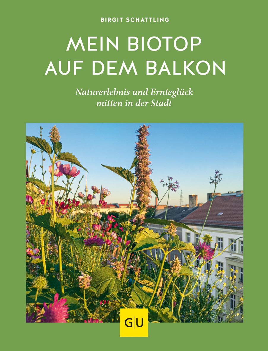 Mein Biotop auf dem Balkon Second-hand books on film, art and culture