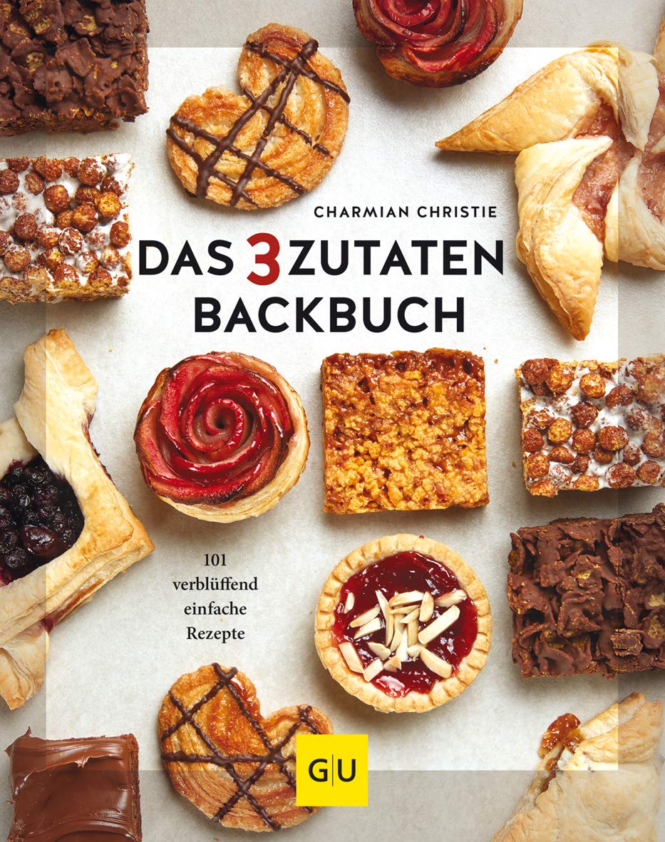 Das 3-Zutaten-Backbuch Leisure, Home & Garden