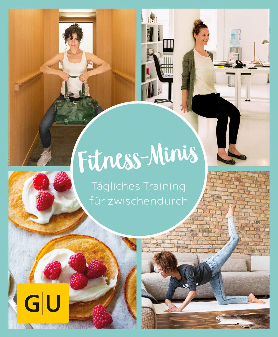 GU Aktion Ratgeber Junge Familien - Fitness-Minis Health, Nutrition & Fitness Books
