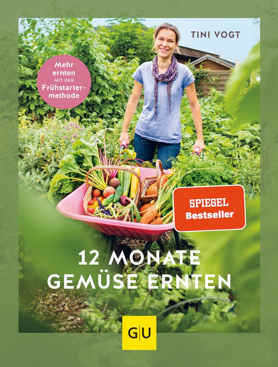 Product Image: 12 Monate Gemüse ernten