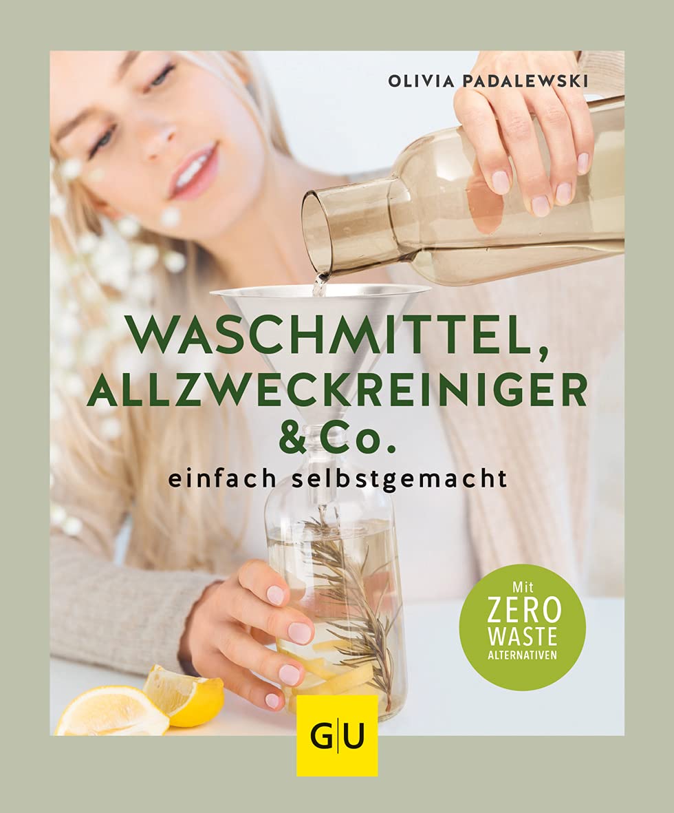 Waschmittel, Allzweckreiniger und Co. einfach selbstgemacht Hobbies & Crafts