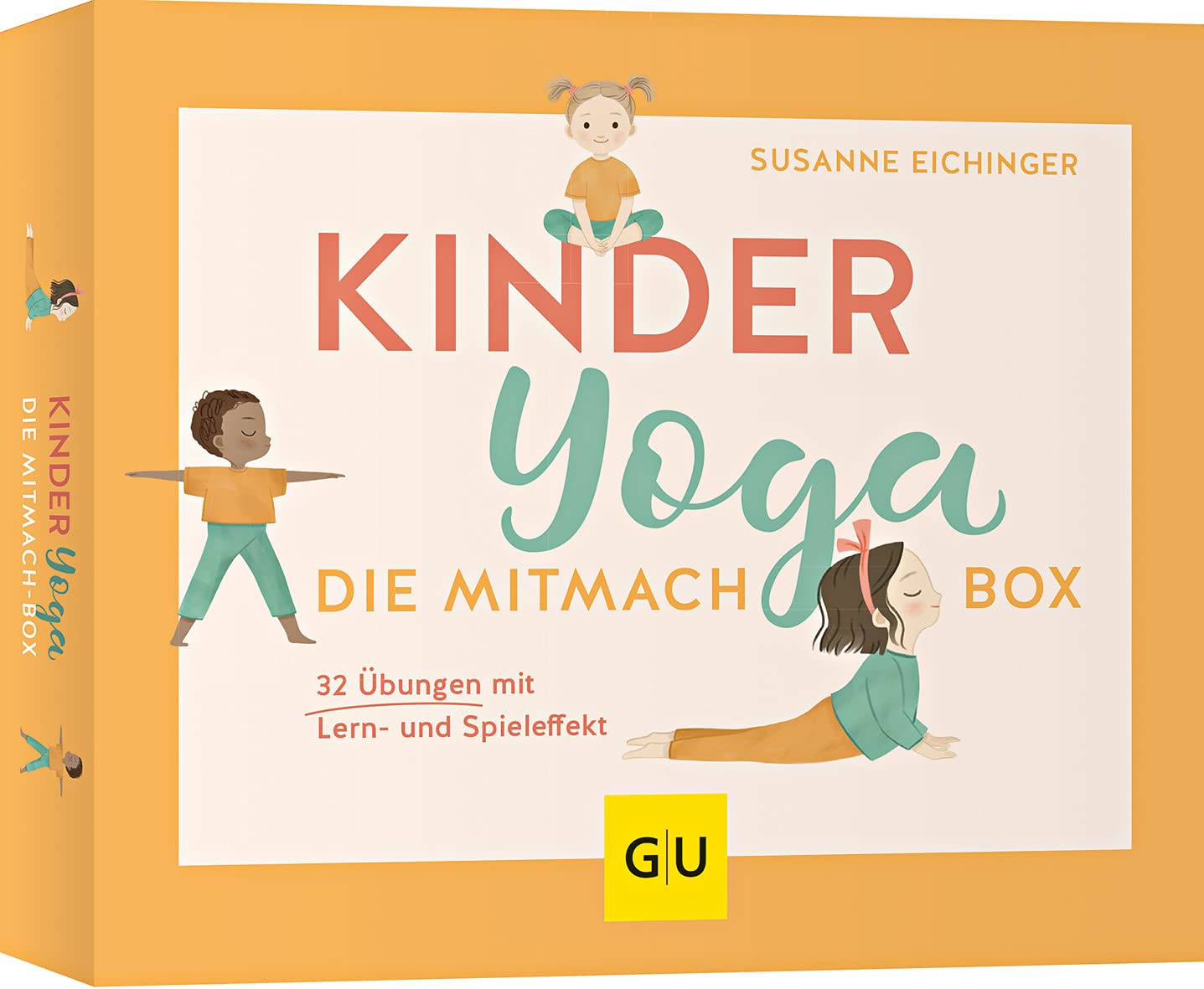 Kinderyoga - Die Mitmach-Box Parents & Children