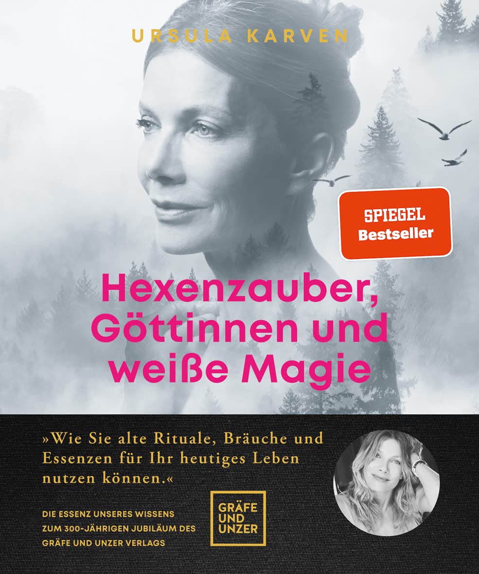 Hexenzauber, Göttinnen und weiße Magie Leisure, Home & Garden