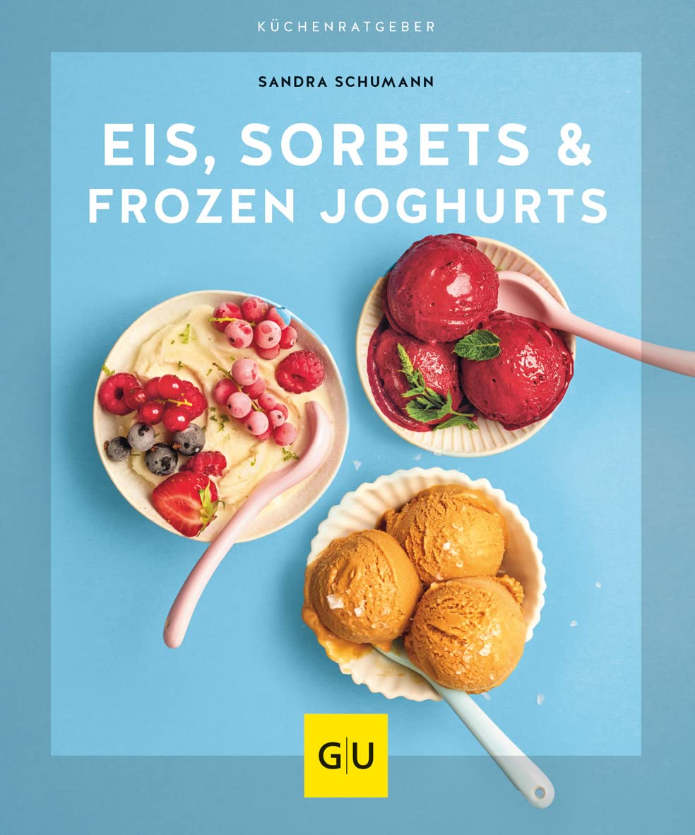 Eis, Sorbets & Frozen Joghurts Leisure, Home & Garden Books