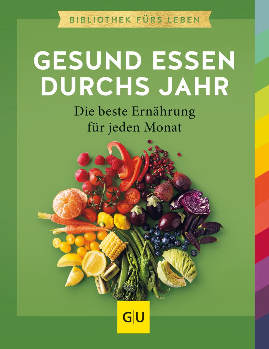 Gesund essen durchs Jahr Medicine Books
