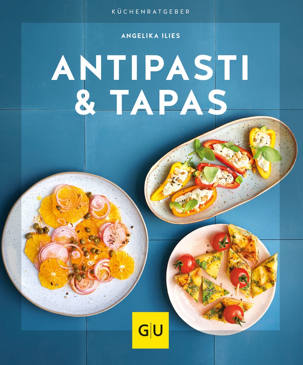 Antipasti & Tapas Leisure, Home & Garden Books