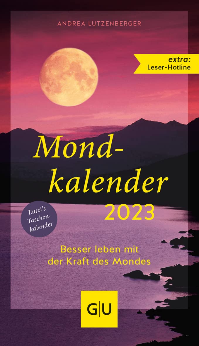 Mondkalender 2023 (Lebenshilfe) Religion & Esotericism