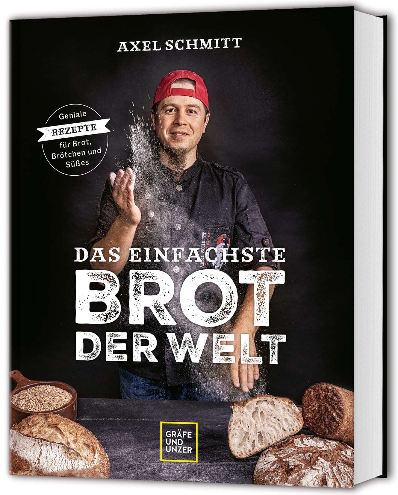 Das einfachste Brot der Welt: Brot backen leicht gemacht – Einfache Rezepte für Anfänger (Promikochbücher) Leisure, Home & Garden