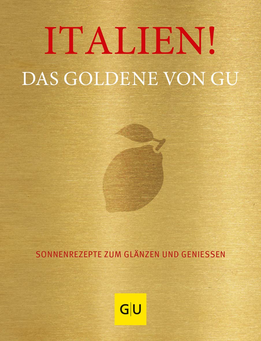 Italien! Das Goldene von GU Medicine