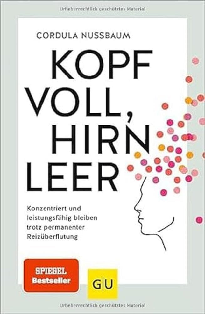 Kopf voll, Hirn leer Medicine