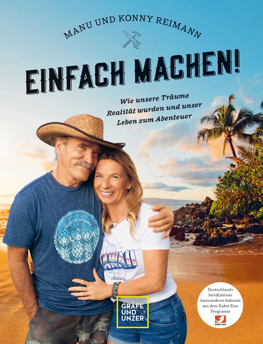 Manu und Konny Reimann: Einfach machen Art & Literature