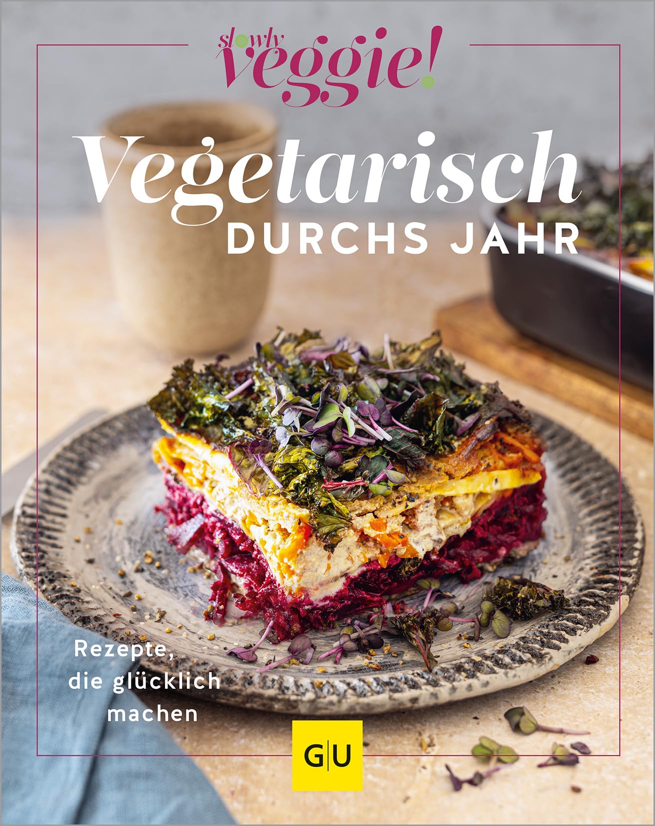 Vegetarisch durchs Jahr Leisure, Home & Garden Books