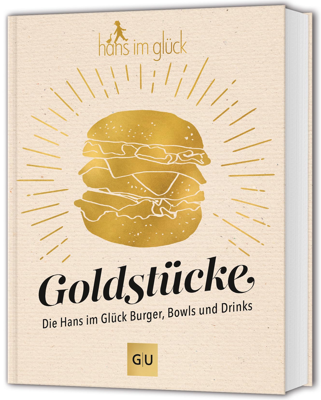 Goldstücke - Die Hans im Glück Burger, Bowls und Drinks Leisure, Home & Garden