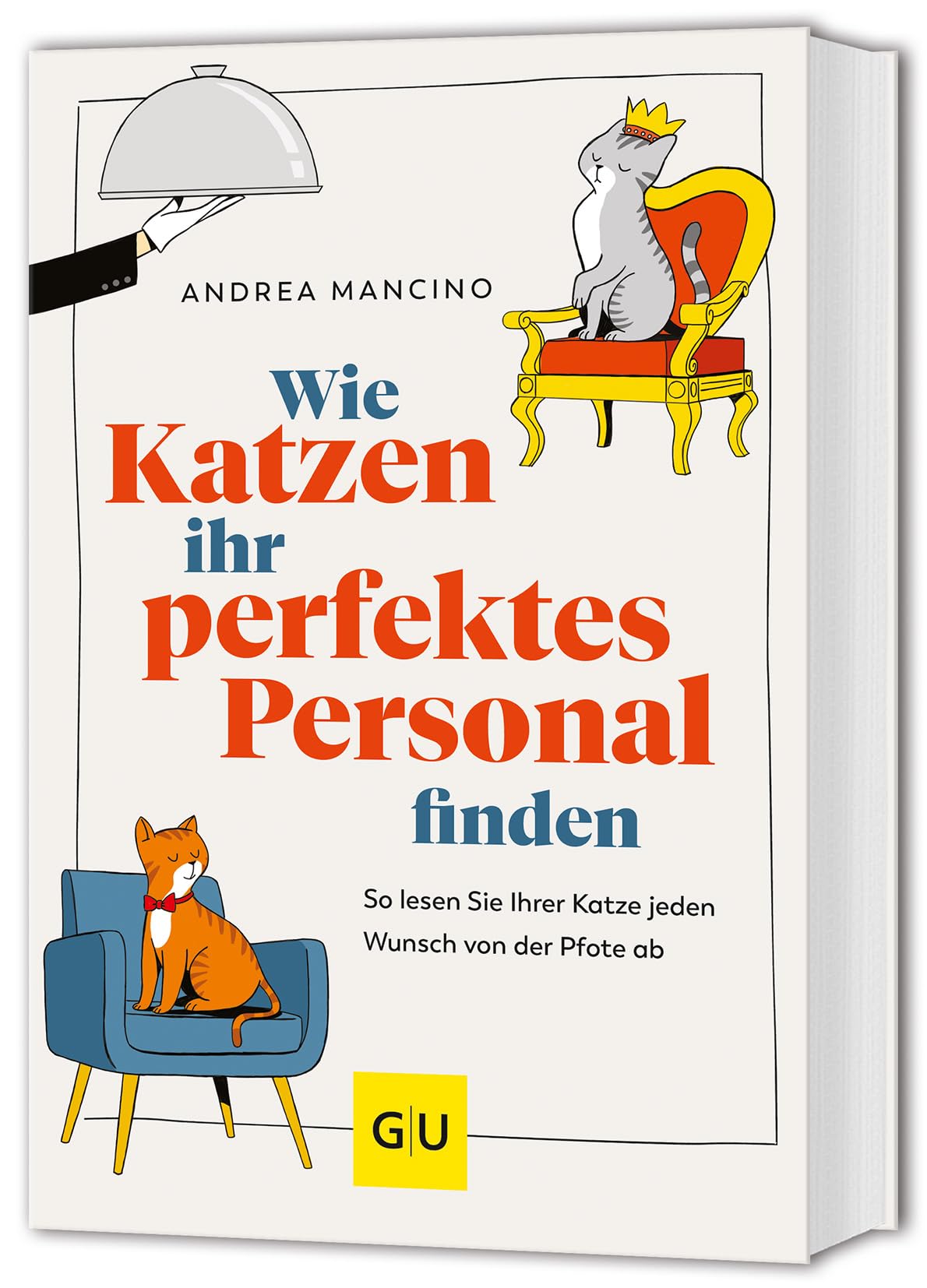 Wie Katzen ihr perfektes Personal finden Cartoons