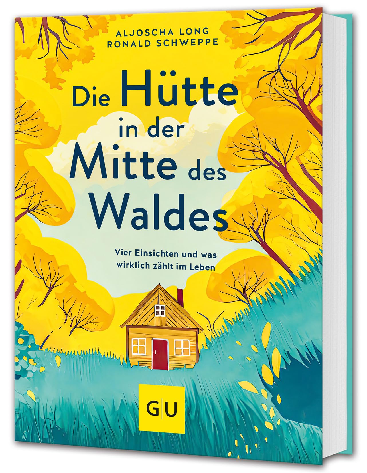 Die Hütte in der Mitte des Waldes Business, Finance & Career