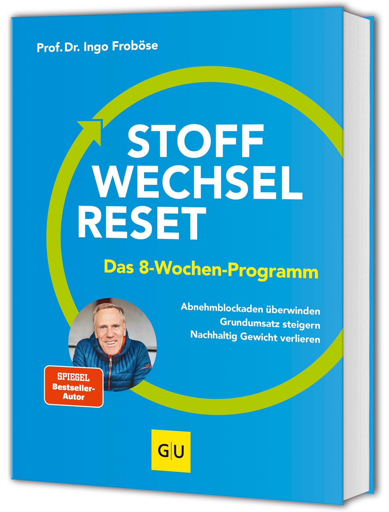 Stoffwechsel-Reset: Mit dem 8-Wochen-Programm dauerhaft abnehmen: Tipps und Pläne für Ernährungsumstellung, Muskel- und Ausdauer-Training (Abnehmen mit GU) Leisure, Home & Garden