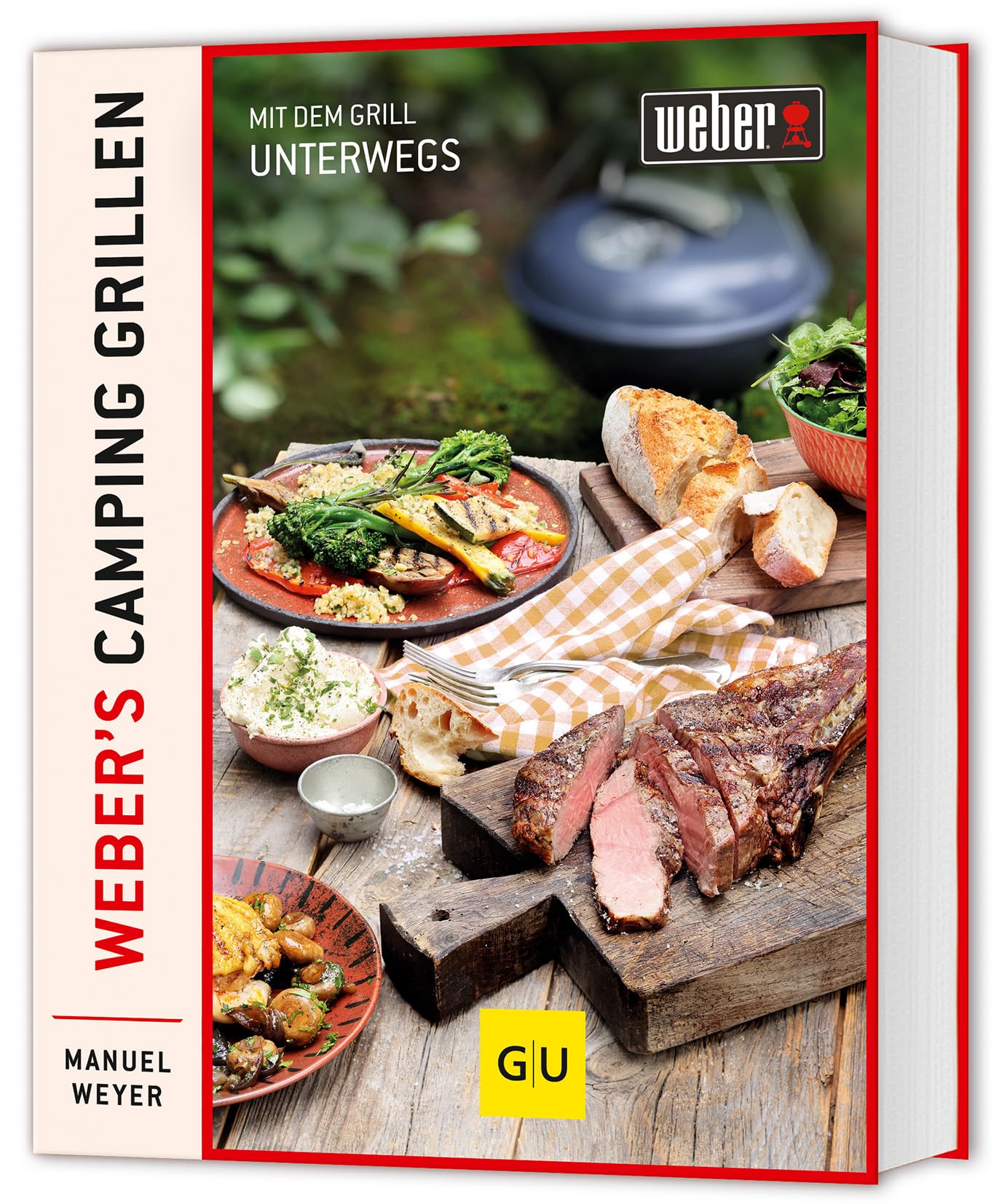 Weber's Camping Grillen Leisure, Home & Garden Books