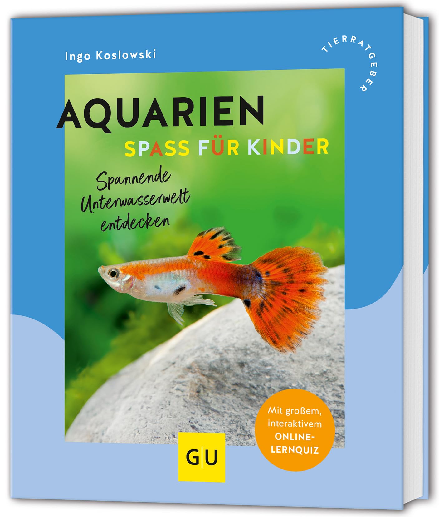 Aquarien - Spaß für Kinder: Spannende Unterwasserwelt entdecken (GU Aquarium) Pets