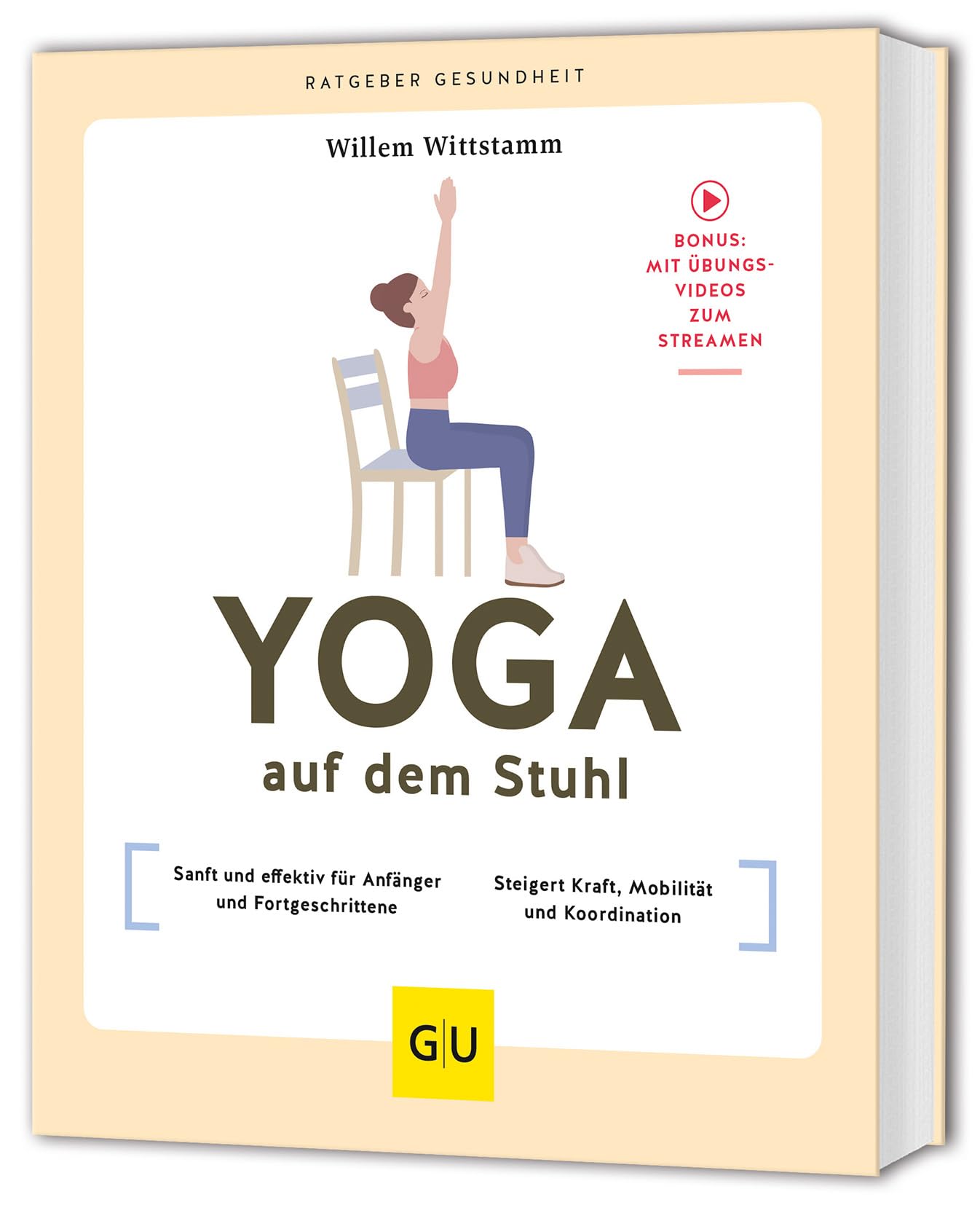 Yoga auf dem Stuhl Health, Nutrition & Fitness