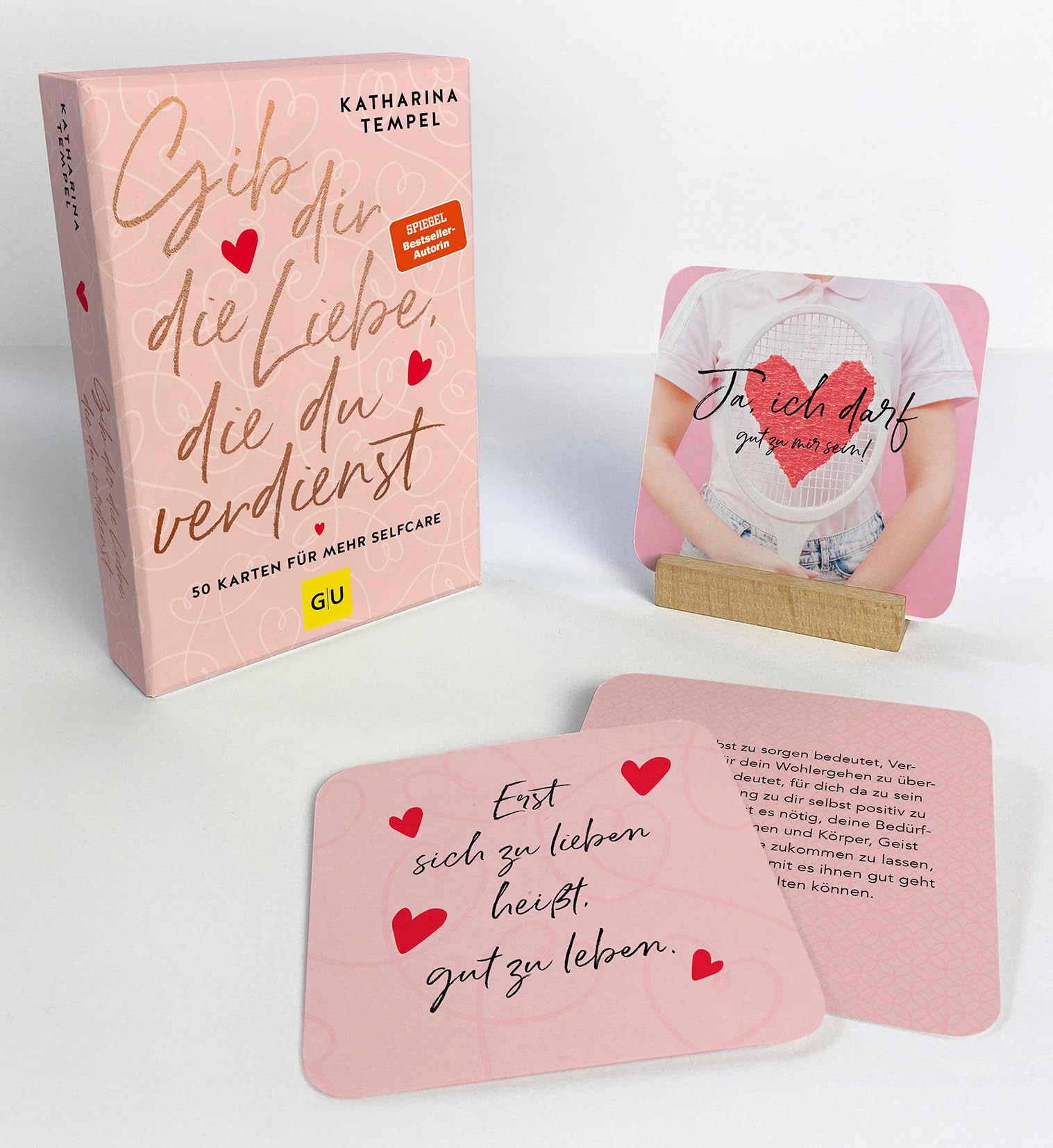 Gib dir die Liebe, die du verdienst - Das Kartenset zum SPIEGEL Bestseller Business, Finance & Career