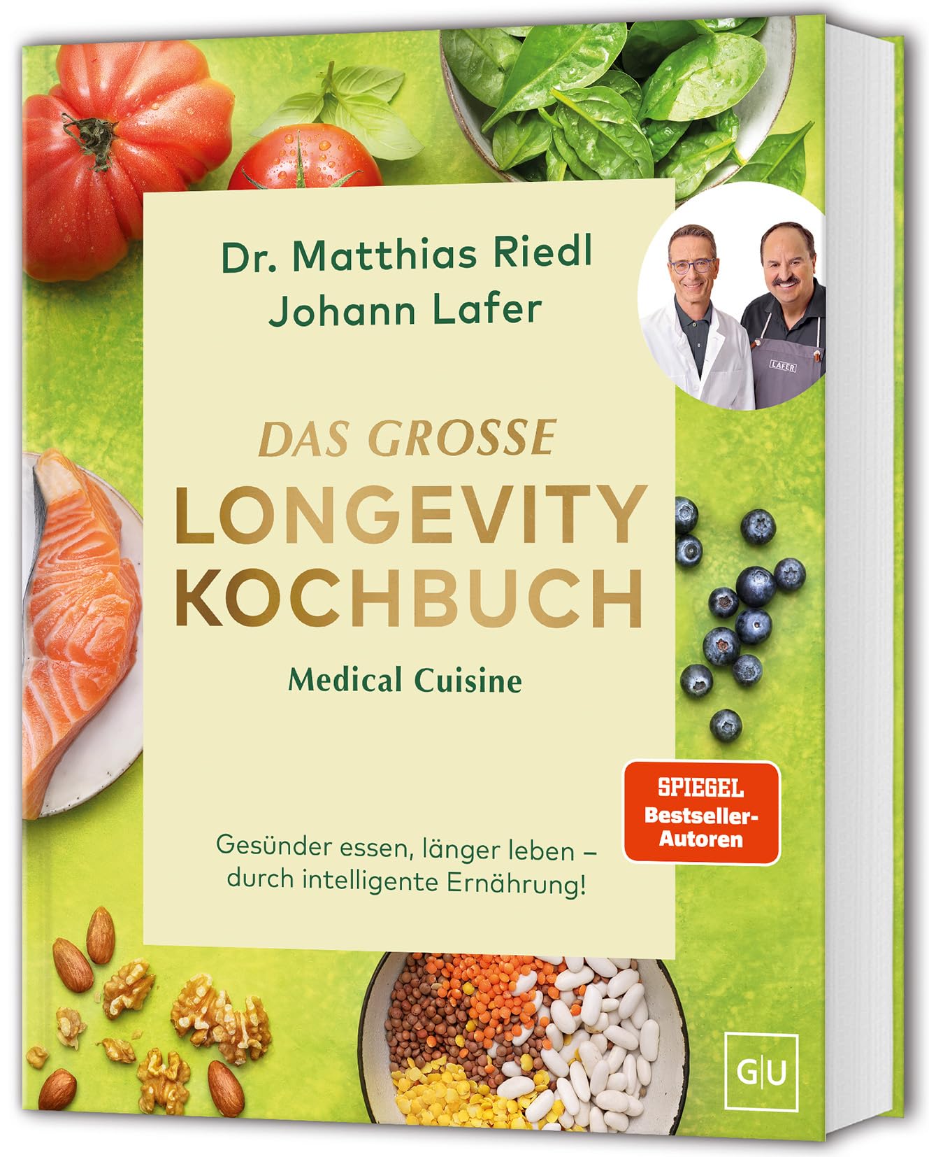 Medical Cuisine - Das große Longevity Kochbuch book