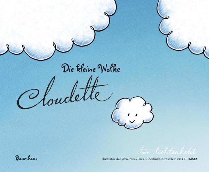 Die kleine Wolke Cloudette (Baumhaus Verlag) Children's books