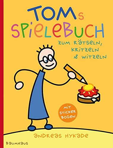 Toms Spielebuch: Zum Rätseln, Witzeln und Kritzeln Novels & Short Stories