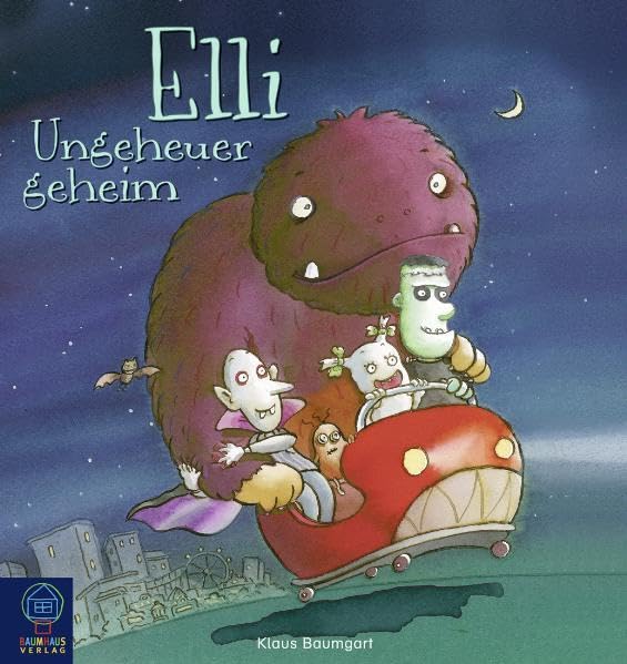 Elli - Ungeheuer geheim Novels & Short Stories for children