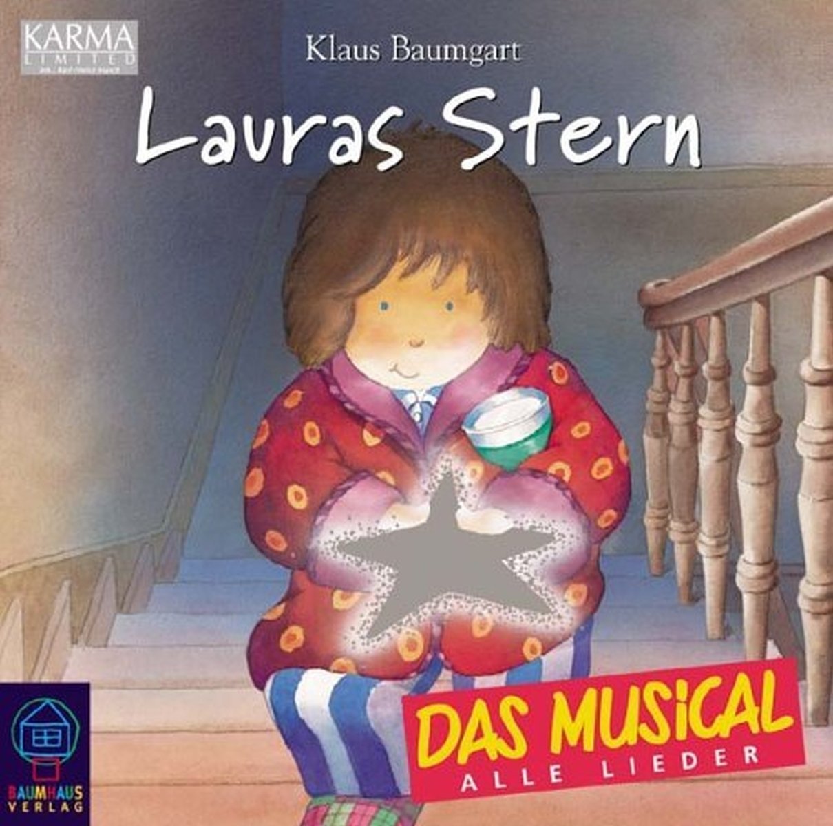 Lauras Stern-das Musical Children & Young People Audio Books