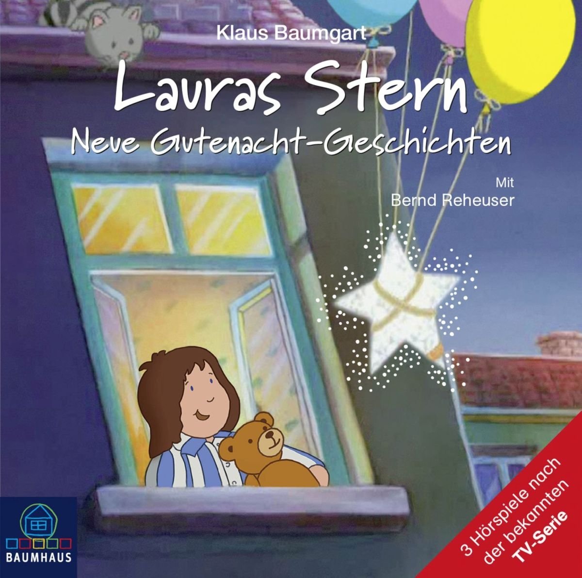 Lauras Stern - Neue Gutenacht-Geschichten: Tonspur der TV-Serie, Folge 2. (Lauras Stern - Gutenacht-Geschichten, Band 2) Parents & Children