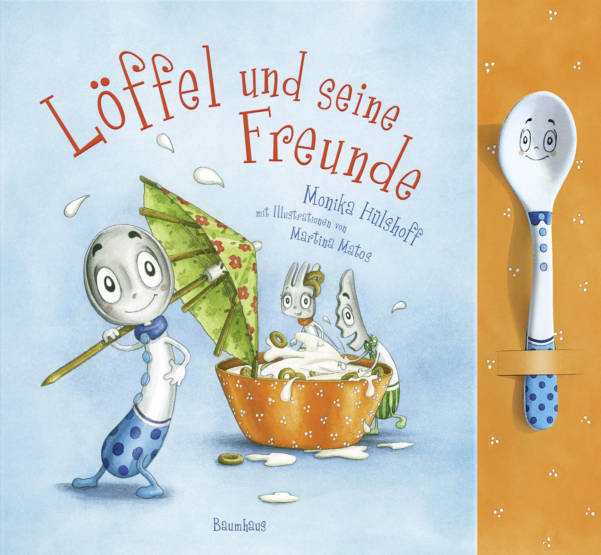 Löffel und seine Freunde: Mit Löffel zum Buch Manga