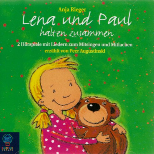 Lena und Paul halten zusammen CD: 2 Hörspiele mit Liedern zum Mitsingen und Mitlachen. 53 Min. Non-fiction
