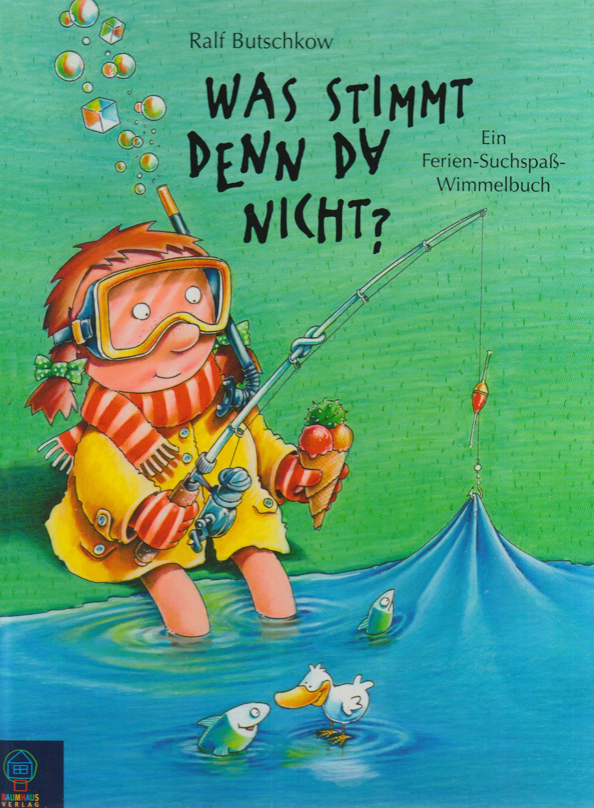 Was stimmt denn da nicht?: Ein Ferien-Suchspaß-Wimmelbuch Children's books