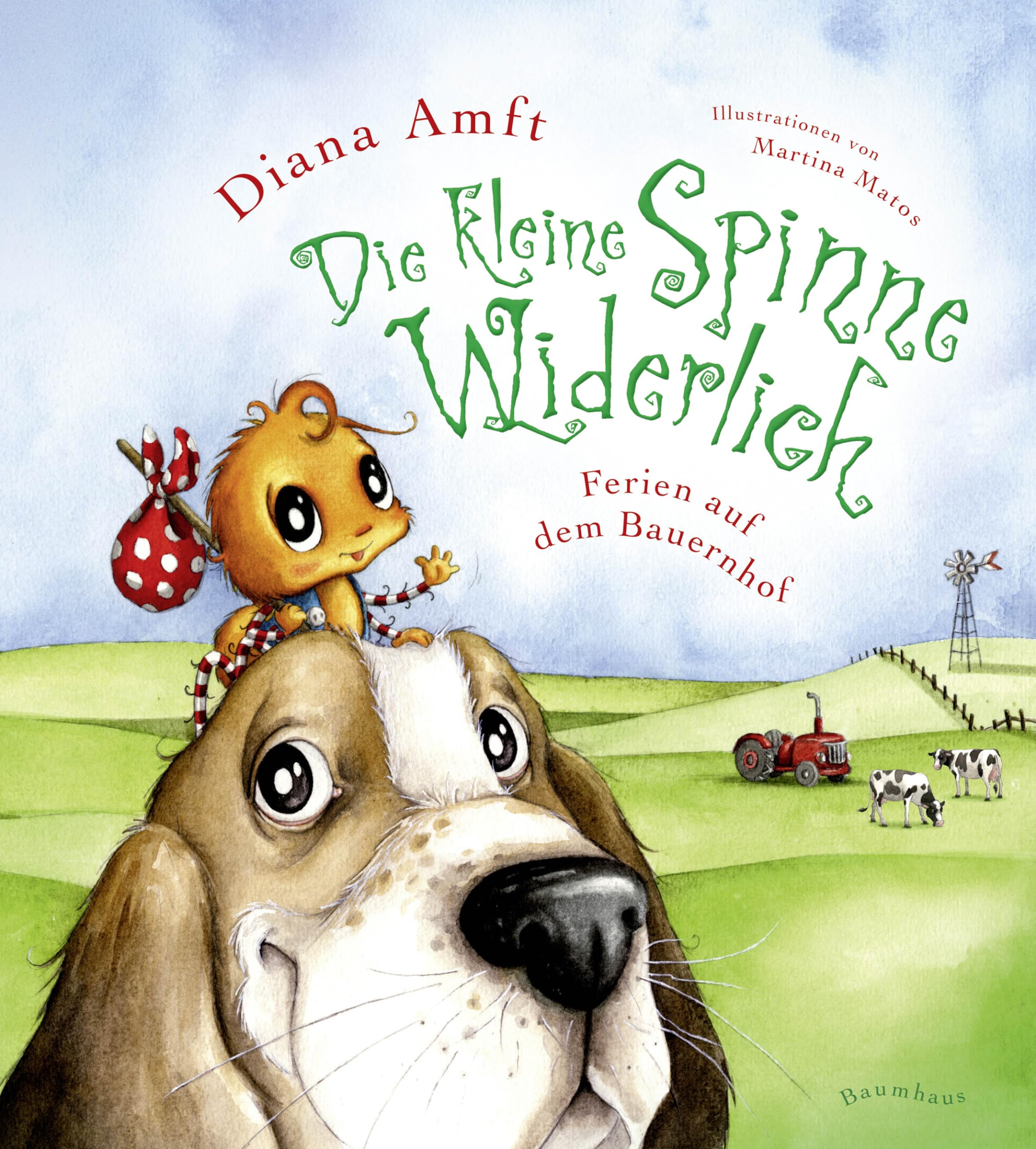 Die kleine Spinne Widerlich 03. Ferien auf dem Bauernhof Lifestyle