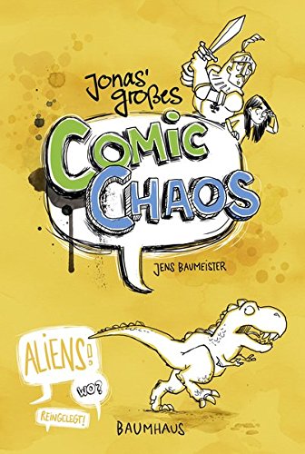 Jonas' großes Comic-Chaos Manga