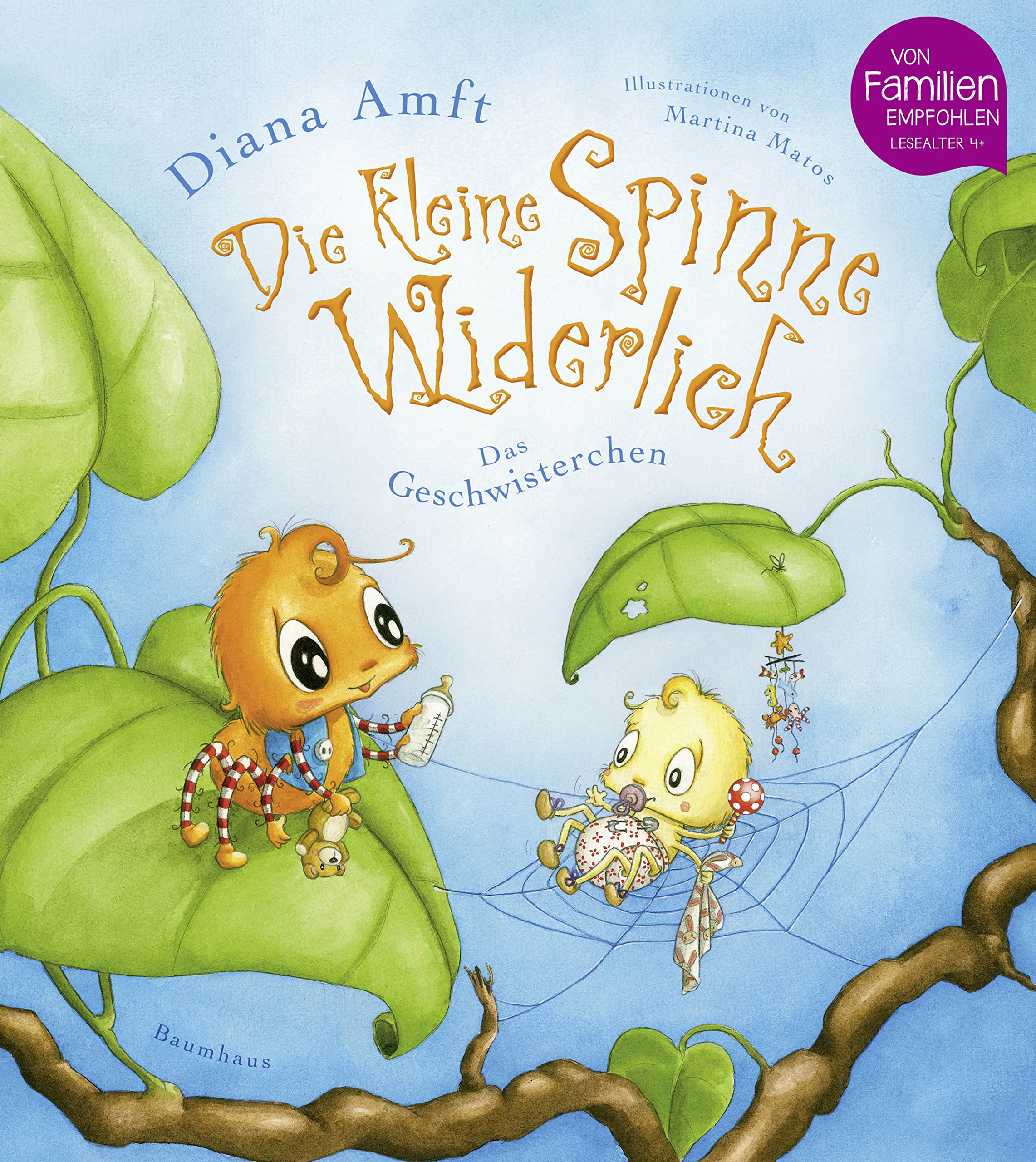 Die kleine Spinne Widerlich 04. Das Geschwisterchen Parents & Children