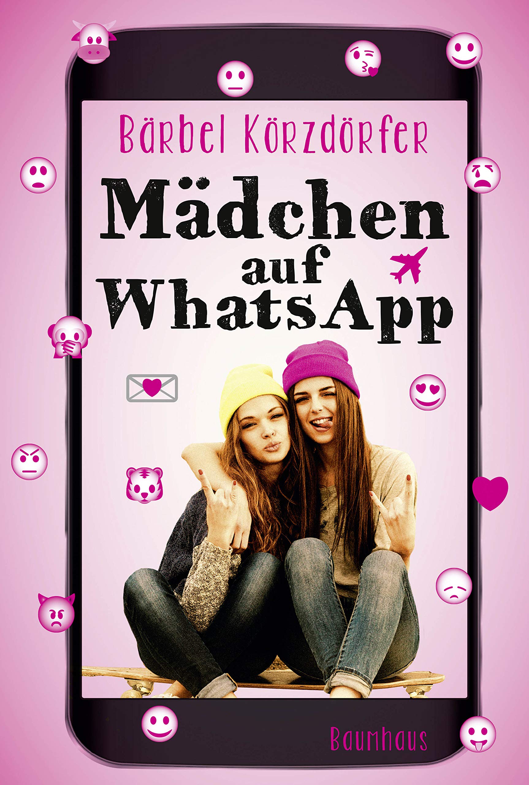 Product Image: Mädchen auf WhatsApp