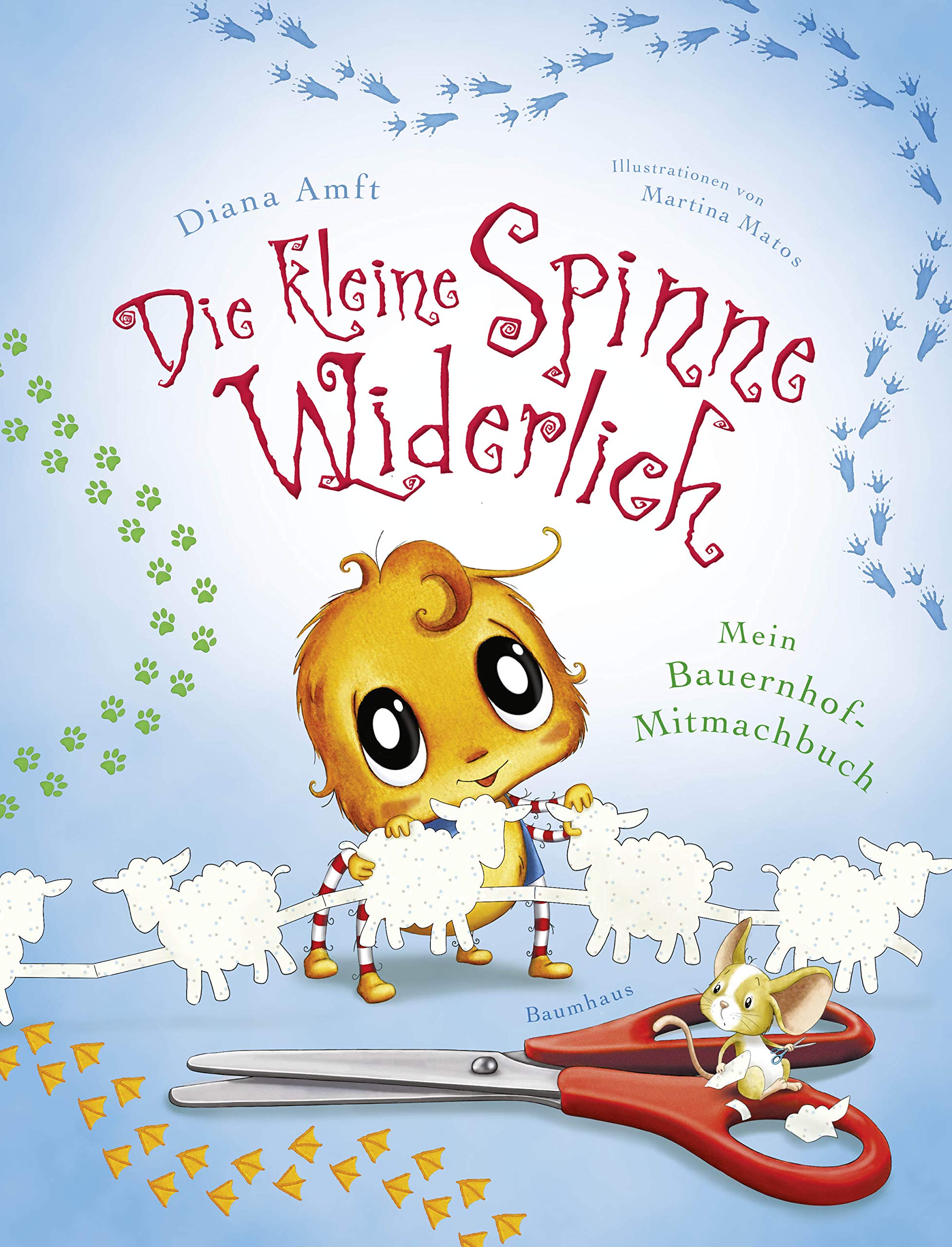 Die kleine Spinne Widerlich: Mein Bauernhof-Mitmachbuch Non-fiction