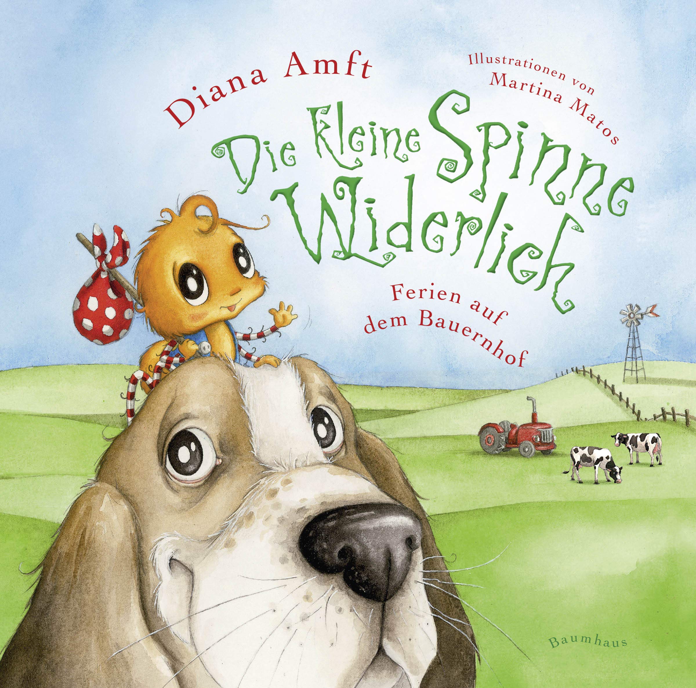 Die kleine Spinne Widerlich 03. Ferien auf dem Bauernhof (Mini-Ausgabe) Lifestyle