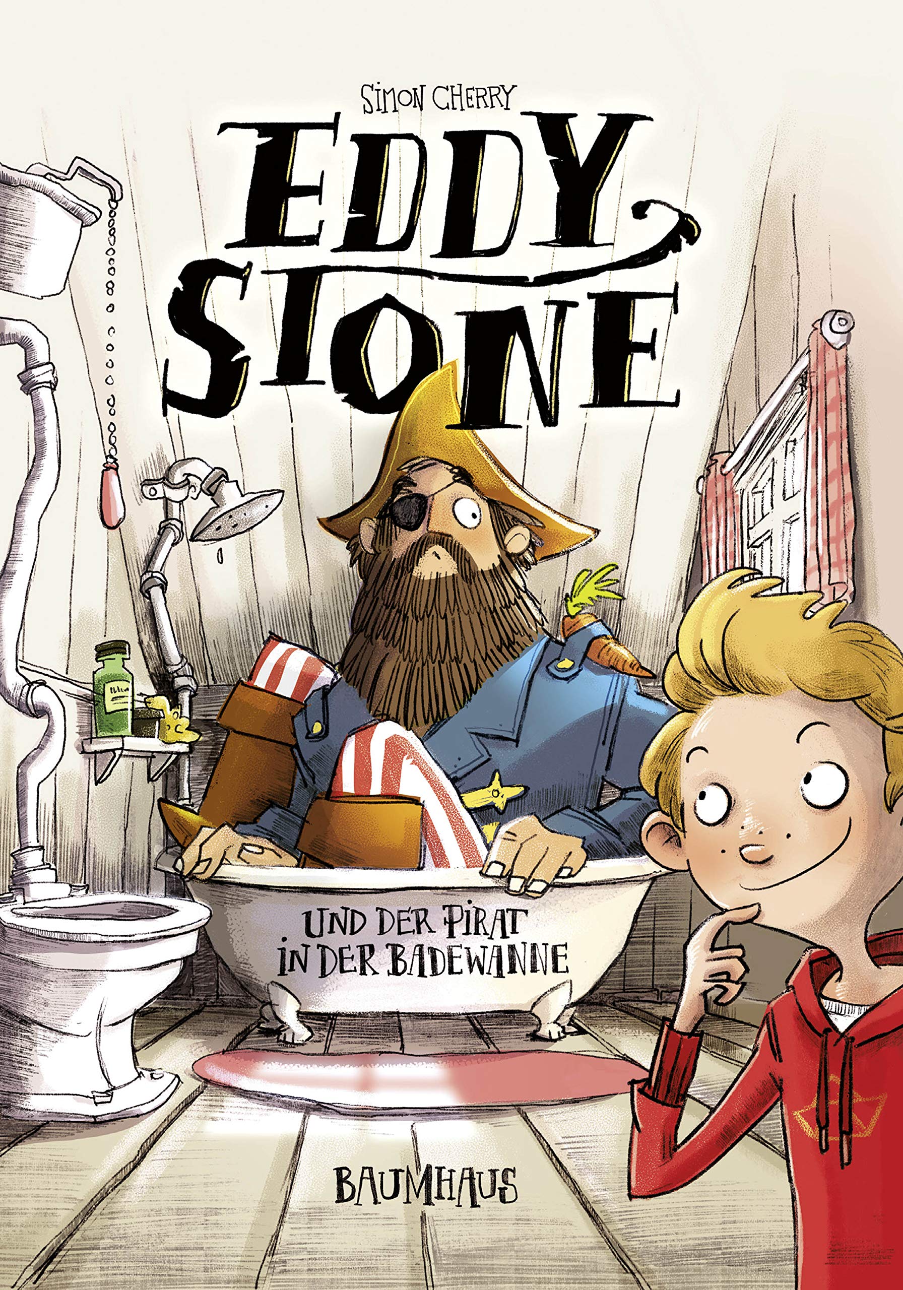 Eddy Stone und der Pirat in der Badewanne Parents & Children