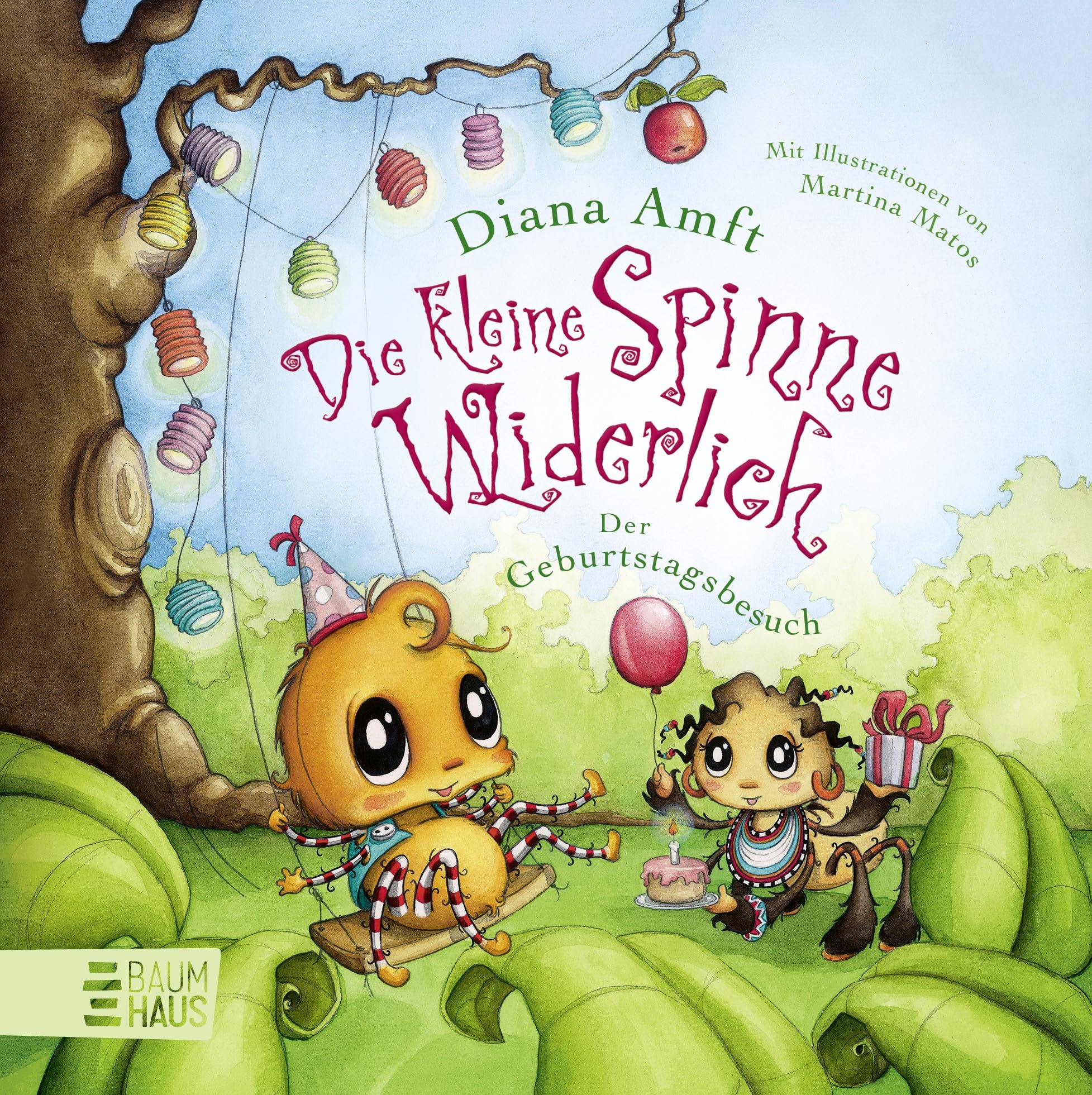Die kleine Spinne Widerlich 02 - Der Geburtstagsbesuch (Mini-Ausgabe) Non-fiction