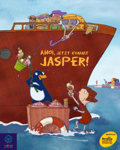 Ahoi, jetzt kommt Jasper!: Ein Vorlesebilderbuch Novels & Short Stories