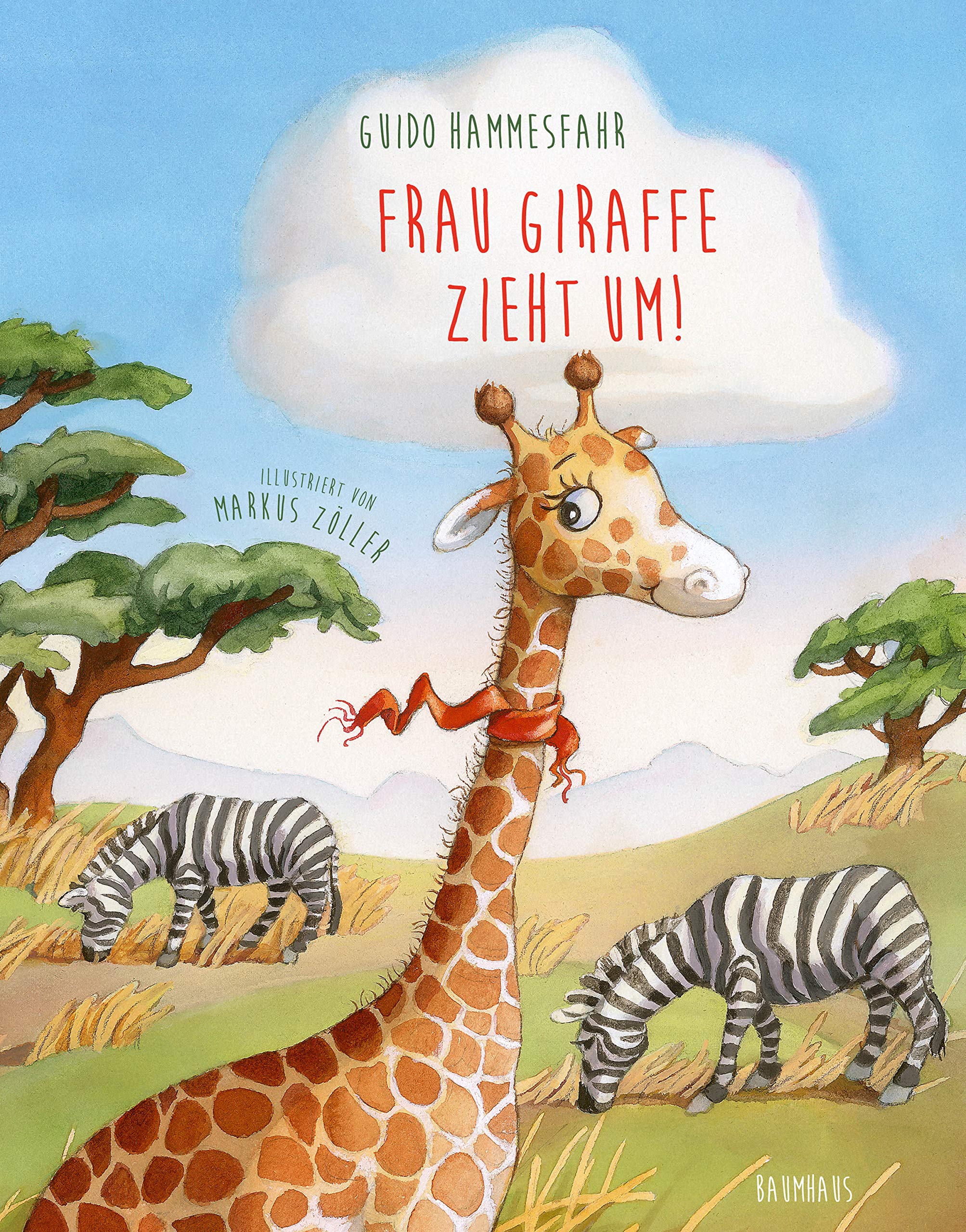 Frau Giraffe zieht um! Non-fiction