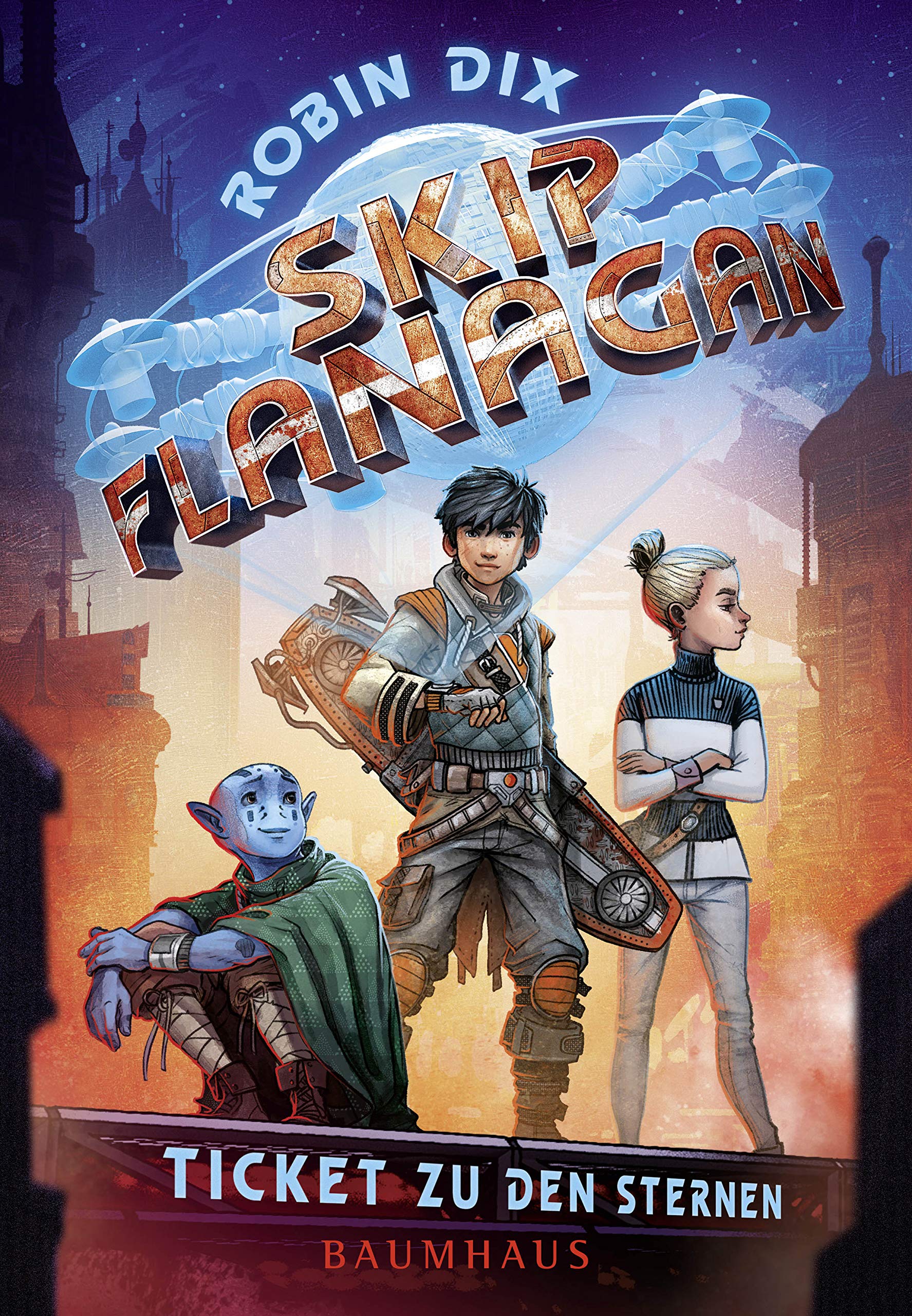 Skip Flanagan 01. Ticket zu den Sternen Novels & Short Stories for children