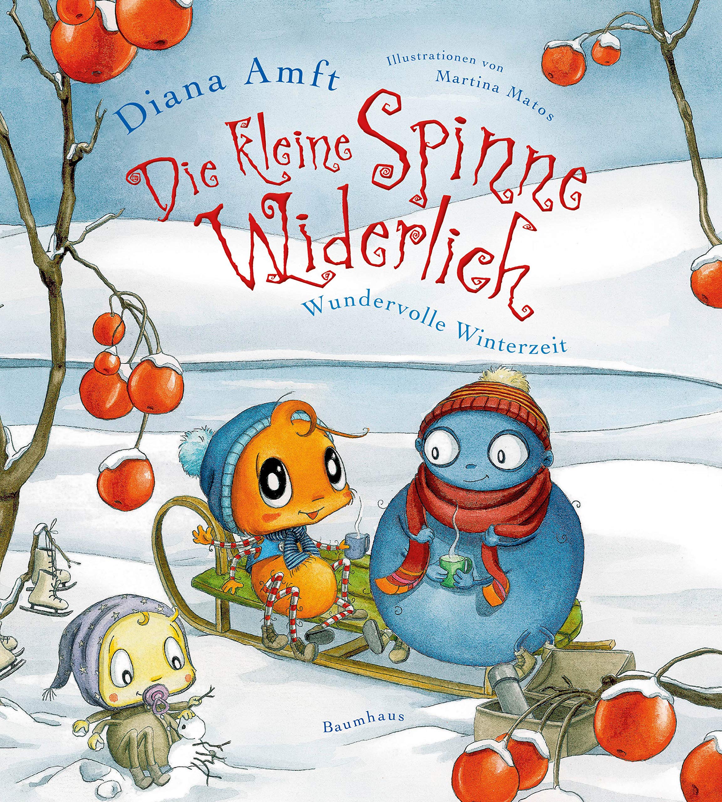 Die kleine Spinne Widerlich 07 - Wundervolle Winterzeit Contemporary literature