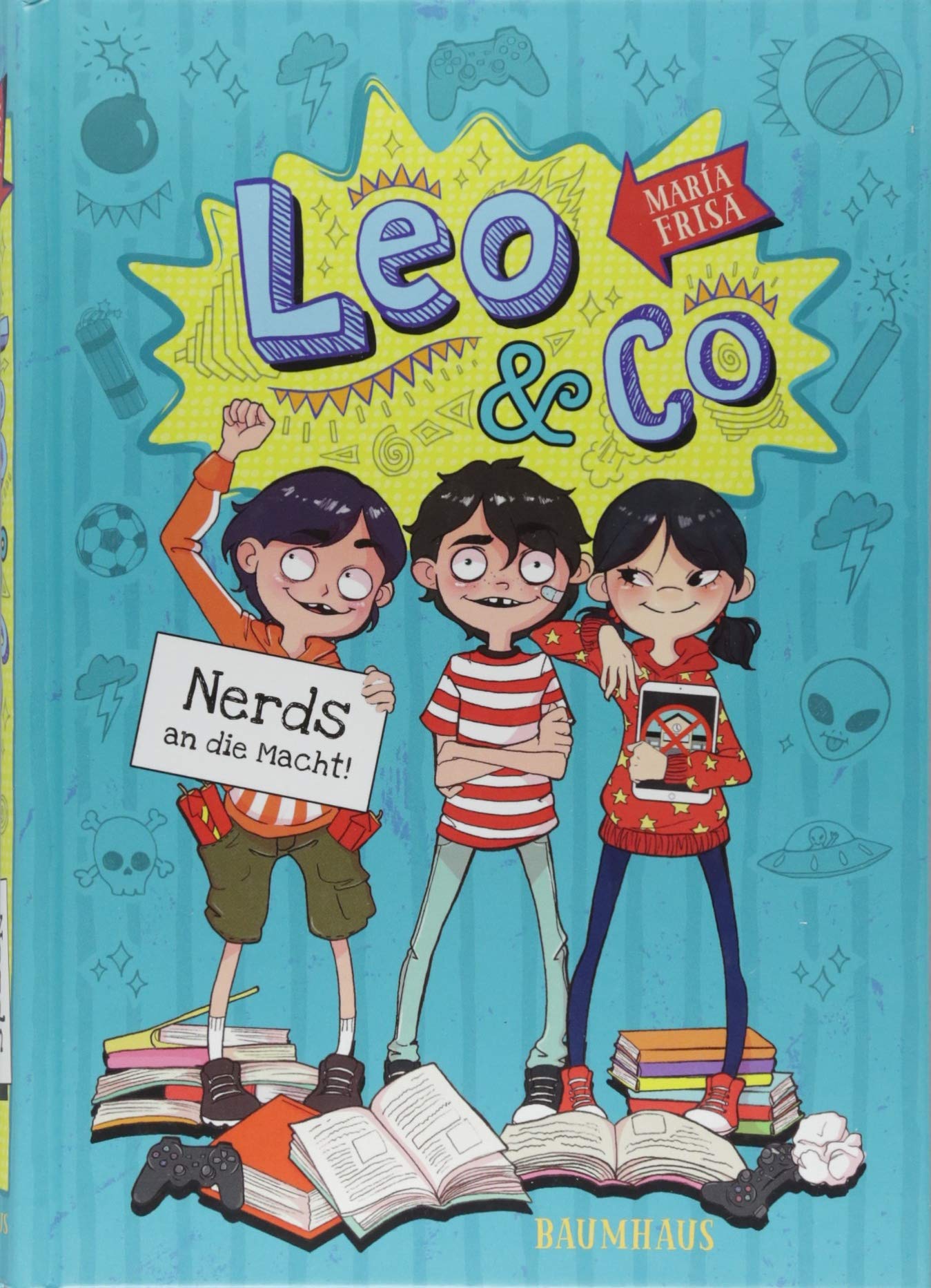 Leo & Co. 01 - Nerds an die Macht! Manga